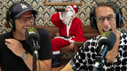 Things get weird inside Santa's Grotto