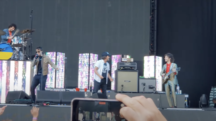 WATCH: Eddie Vedder Join The Strokes for Performance of “Juicebox”