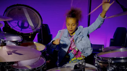 Nandi Bushell has a new drum battle opponent in Queen's Roger Taylor