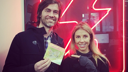 Angie Boyd Interviews Gareth Thomas