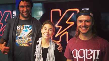 Angie Grey Interviews Levi Sherwood & Jed Milton