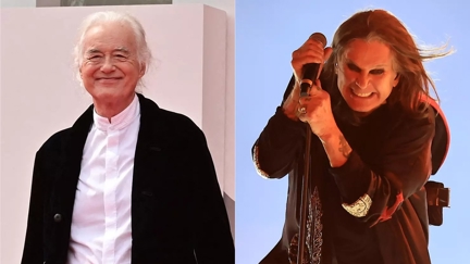 Ozzy Says Jimmy Page Never Responded To His Invitation To Collaborate