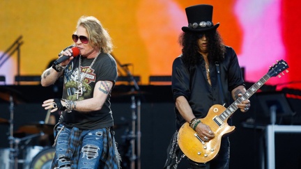 Guns N' Roses Sues Combination Florist and Gun Shop