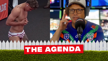The Agenda discuss if Reece Walsh in undies saved Origin Game 1