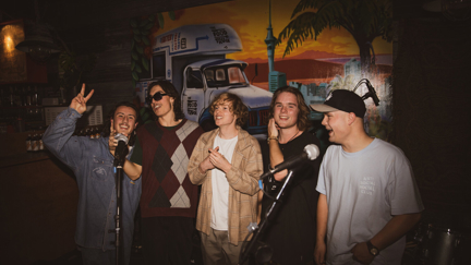 Greg Prebble Interviews Flaxxies!