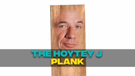 Jason Hoyte and the 60 Second Plank
