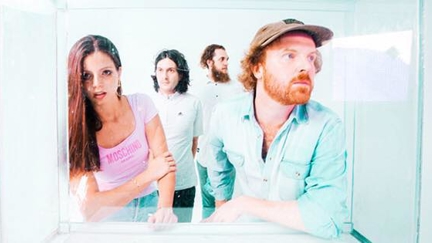 Angelina Grey interviews The Jungle Giants