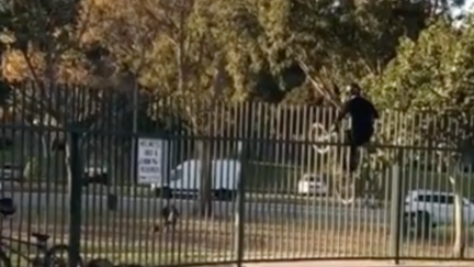 Meet the luckiest BMX rider alive!