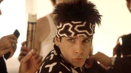 Ben Stiller reads Trump tweet as Zoolander