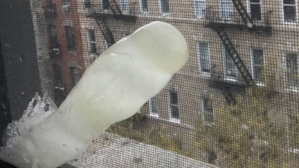 Even Jack Frost is sending Dick Pic these days