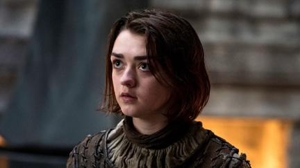 Arya Stark promises the end of 'Game Of Thrones' will be epic!