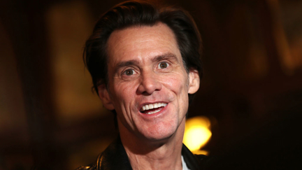 Jim Carrey thinks he's just an "idea" and not a real person
