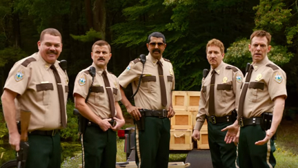 Watch the official trailer for 'Super Troopers 2'