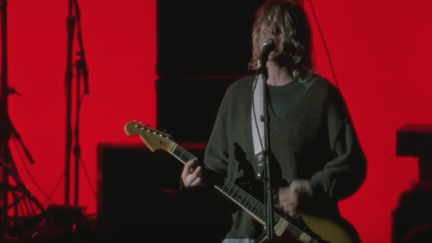 Please enjoy these epic clips of Nirvana playing live in 1991