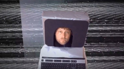 Watch the new video by Dictaphone Blues "When Your Simulation Crossed Mine"