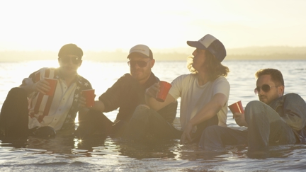 Watch the brand new video from Dead Favours for the track "Better The Weather"