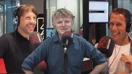 Watch Matt & Jerry interview Neil Finn