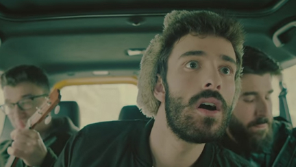 Watch the video for "Sober Up" by AJR (featuring Rivers Cuomo)
