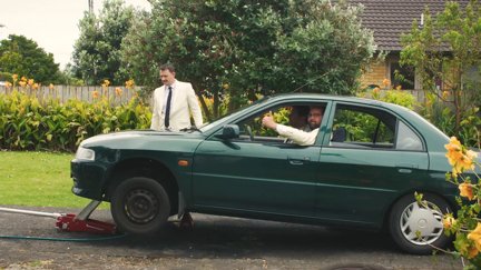 Driven Car Hacks with The ACC: Hose Reel