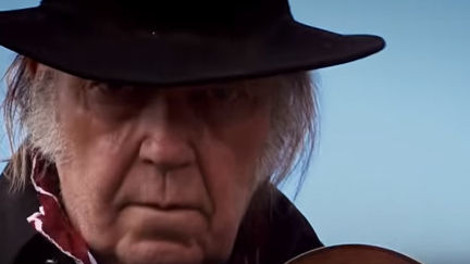 Watch the trailer for Neil Young's new movie 'Paradox'