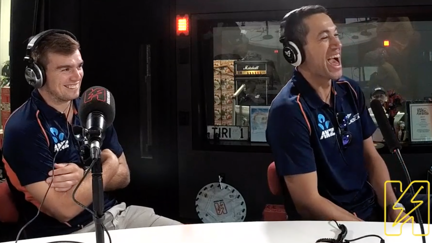 Watch Matt & Jerry interview Ross Taylor & Tom Latham