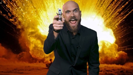 MediaScrap: Extreme Thrusting (with guns!)