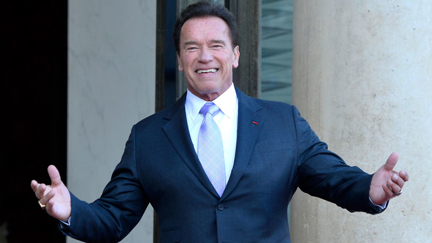 Arnold Schwarzenegger first words after open-heart surgery were perfect