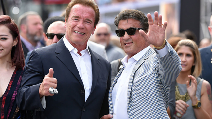 Sylvester Stallone has confirmed Arnold Schwarzenegger is “better than ever”