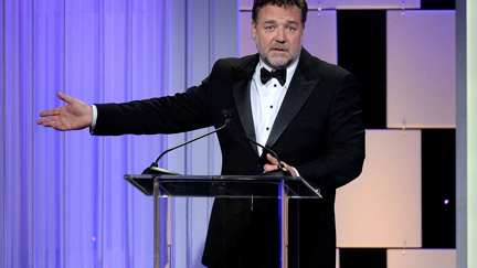 Russell Crowe's 'Art of Divorce' auction has raised $3.7 million