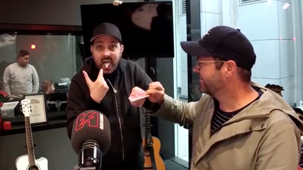 Magical genius Dynamo blows Scotty J & James McOnie's minds with insane magic tricks