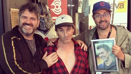 Scotty J & James McOnie interview Survivor NZ host Matt Chisholm