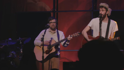 Watch AJR & Rivers Cuomo play "Sober Up" live