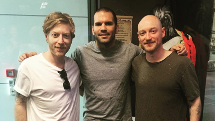 Matt Ward interviews Biffy Clyro
