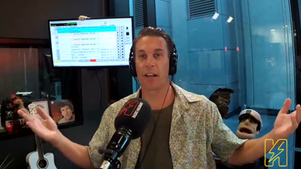 Jerry accidentally dropped a c-bomb on TV last night...