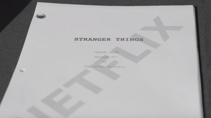 Netflix release first production teaser for 'Stranger Things' Season 3