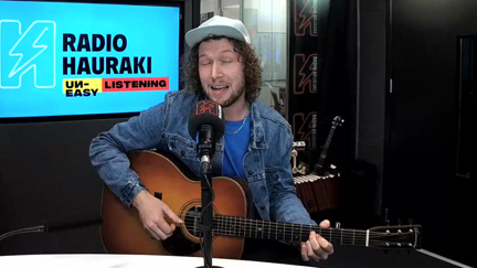 Watch Thomas Oliver play "Shine Like The Sun" live on Bhuja