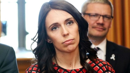 Prime Minister Jacinda Ardern answers the Clarke Gayford rumours