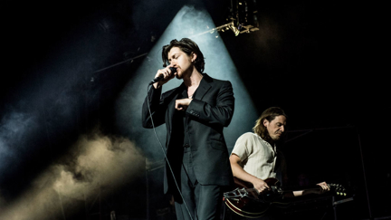 Watch the live debut of five of the new Arctic Monkeys songs