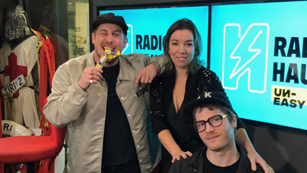 Georgia Cubbon interviews Portugal. The Man