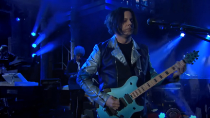 Watch Jack White perform "Ice Station Zebra" live on 'The Late Show'