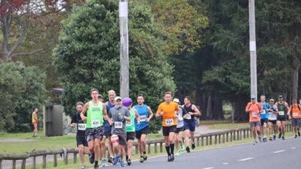Man caught leaking during Rotorua Marathon