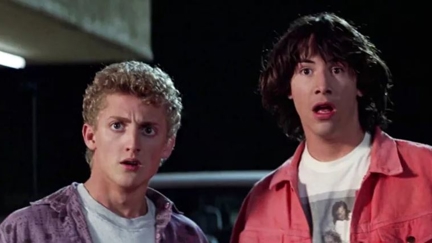 Bill & Ted are back... Excellent!!!