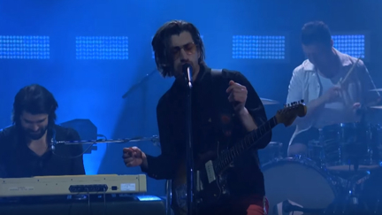 Watch Arctic Monkeys play "She Looks Like Fun" live