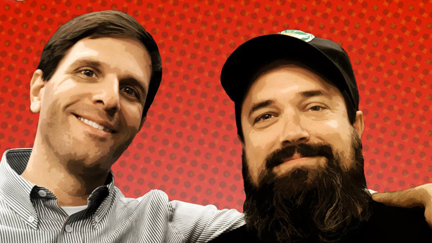 Watch Matt & Jerry interview Chuck & Josh from 'Stuff You Should Know'