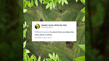 Weezer finally covered Toto's "Africa" and it is glorious!