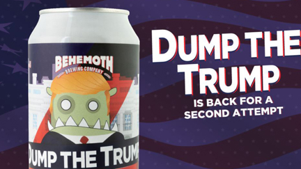 Pro-Trump groups target Kiwi brewery over 'Dump the Trump' beer