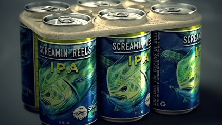 Screaming Reels beer saves the planet!