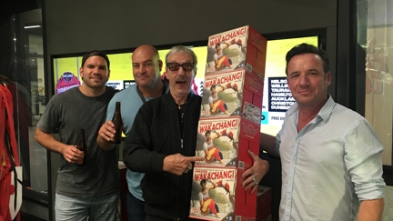 Between The Bhujas - Sam Cutler