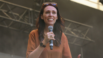 Matt & Jerry talk P Houses & Parliament Baby Deliverers with PM Jacinda Ardern