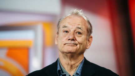 Bill Murray is bored of people documenting every moment of their life on social media